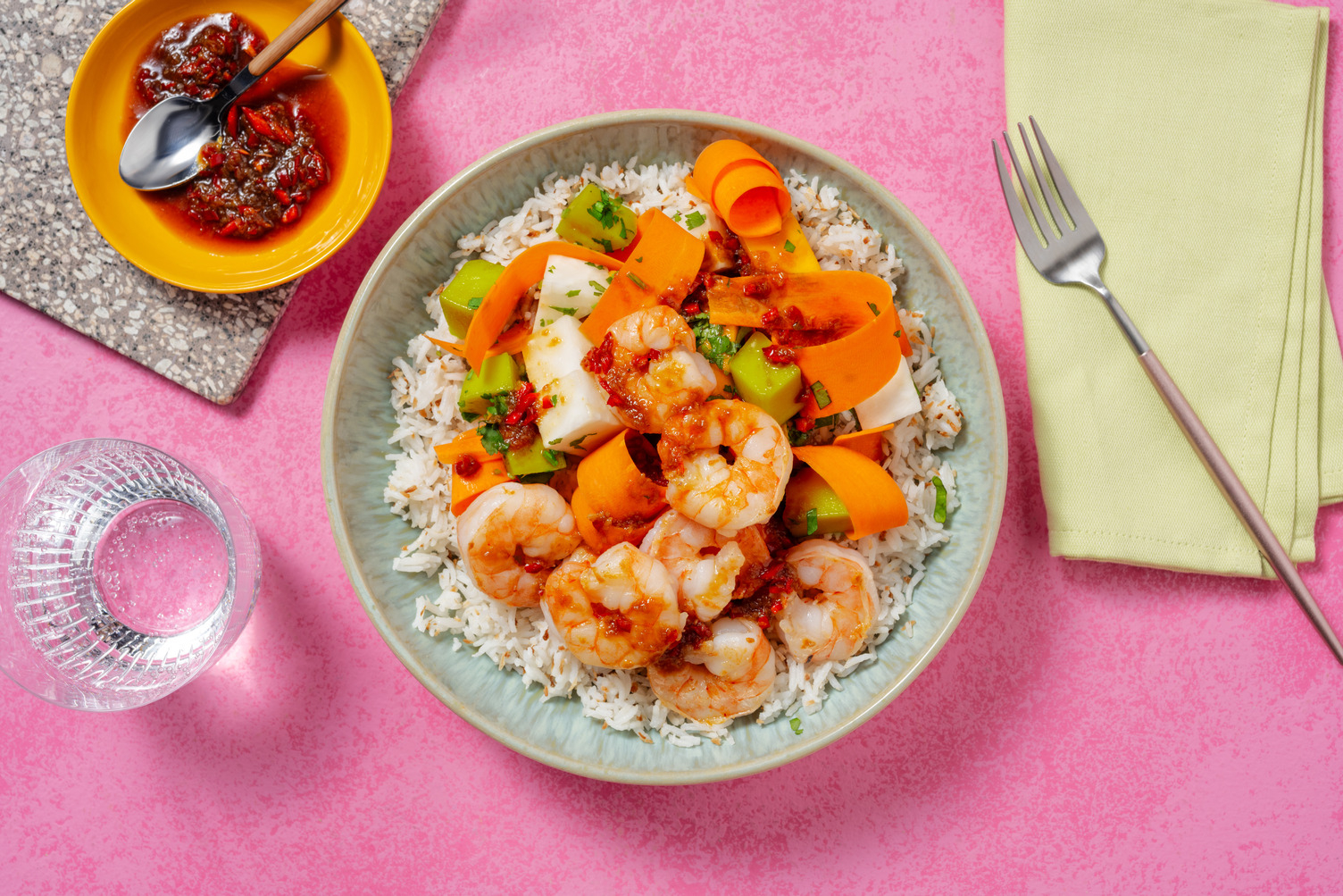 Vietnamesisk rejebowl