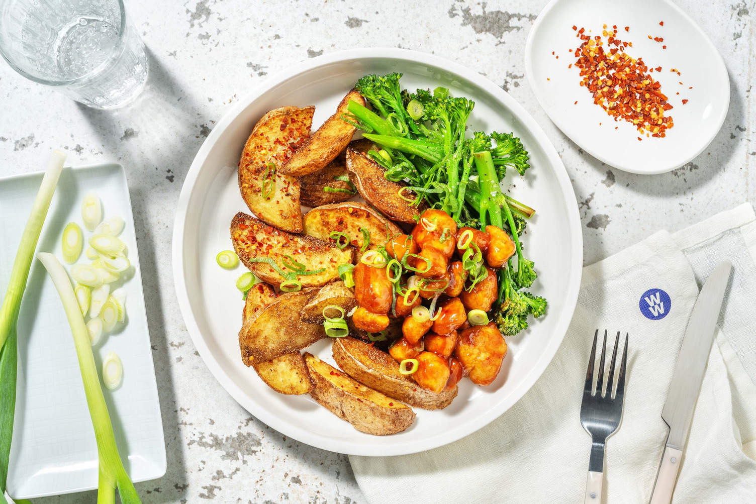 Firecracker Inspired Chicken Breast
