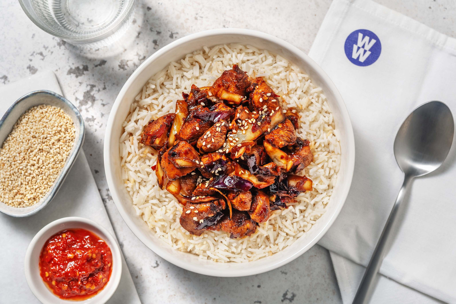 Soy Lemongrass Chicken and Veg Stir-Fry