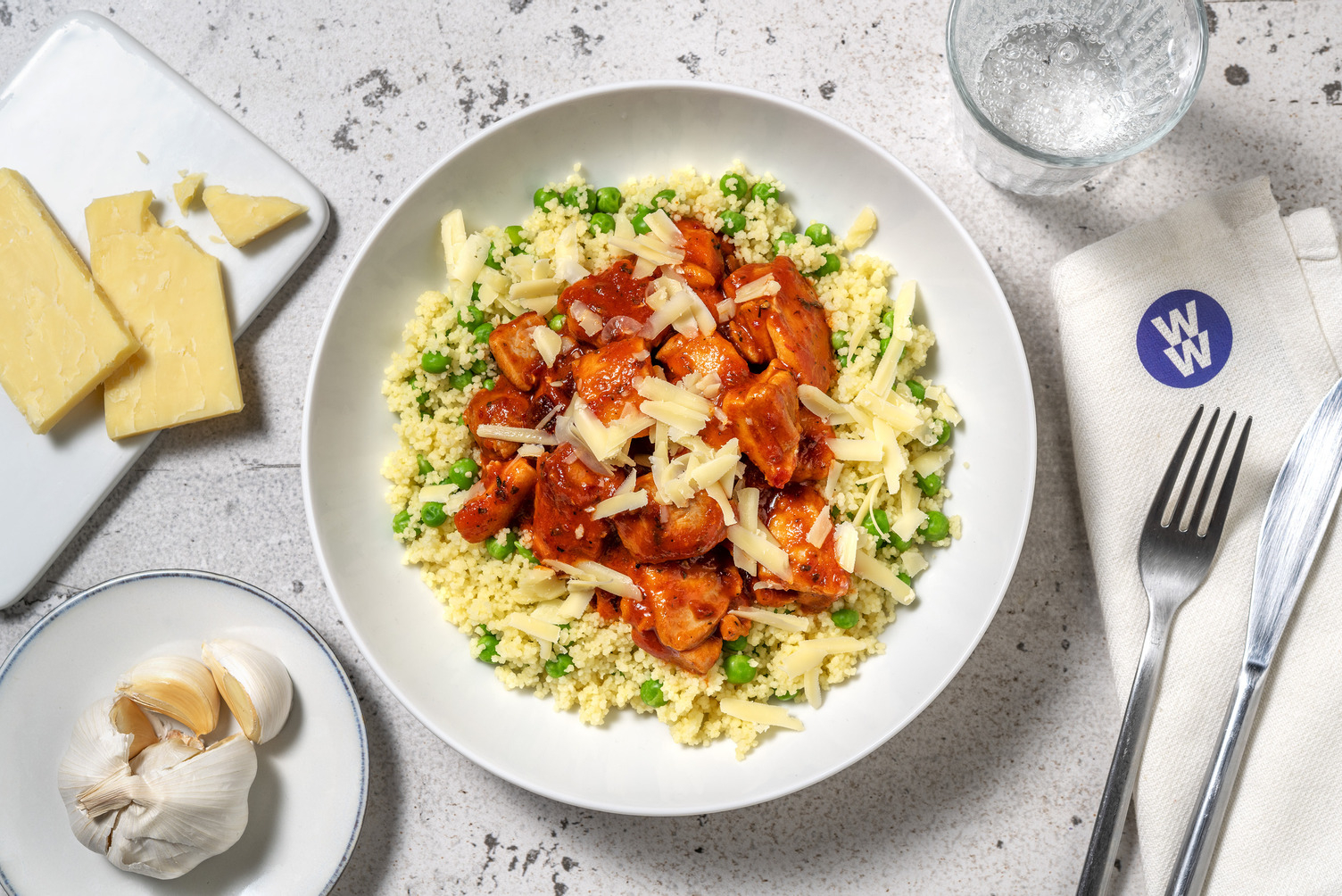 Peri Peri Chicken and Couscous Bowl