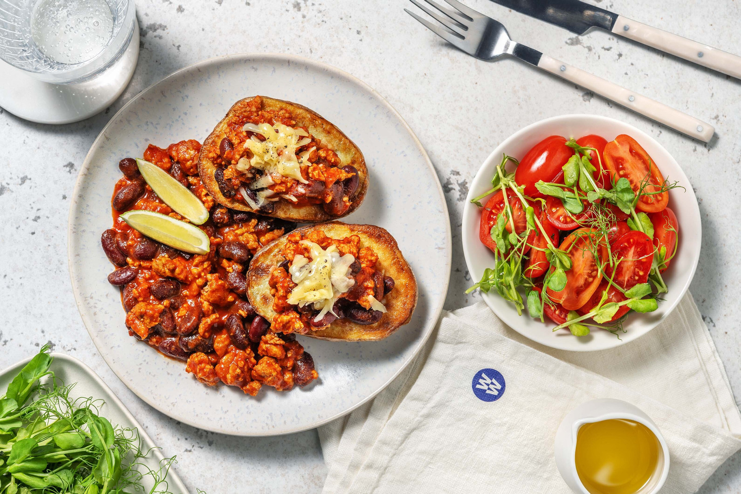 Cajun Pork Mince and Beans Jacky-P