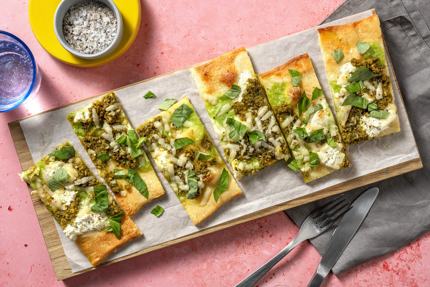 Pizza Pesto