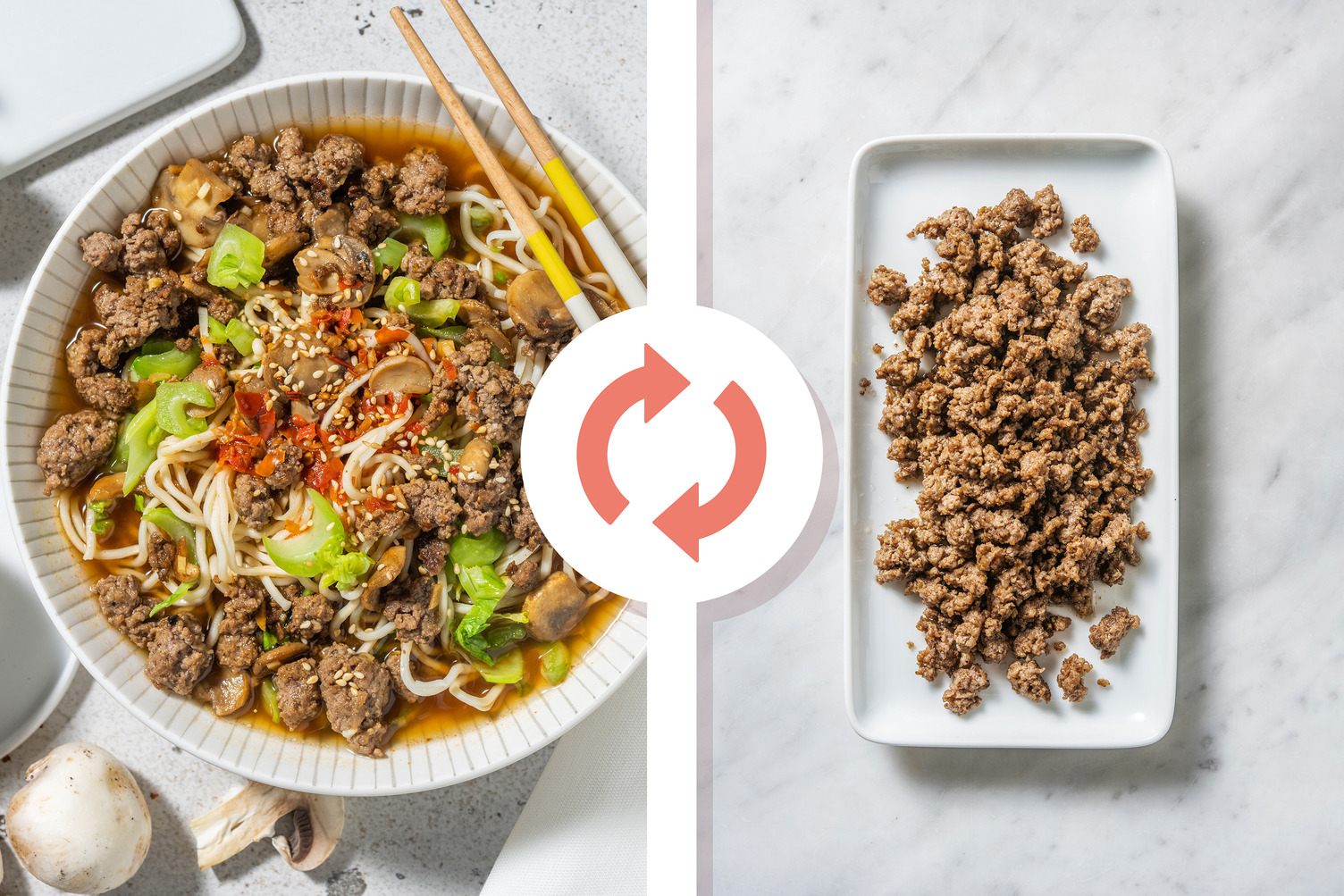 Quick Beef Noodle Soup