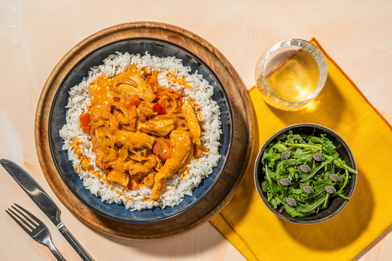 Paprikakryddad kyckling