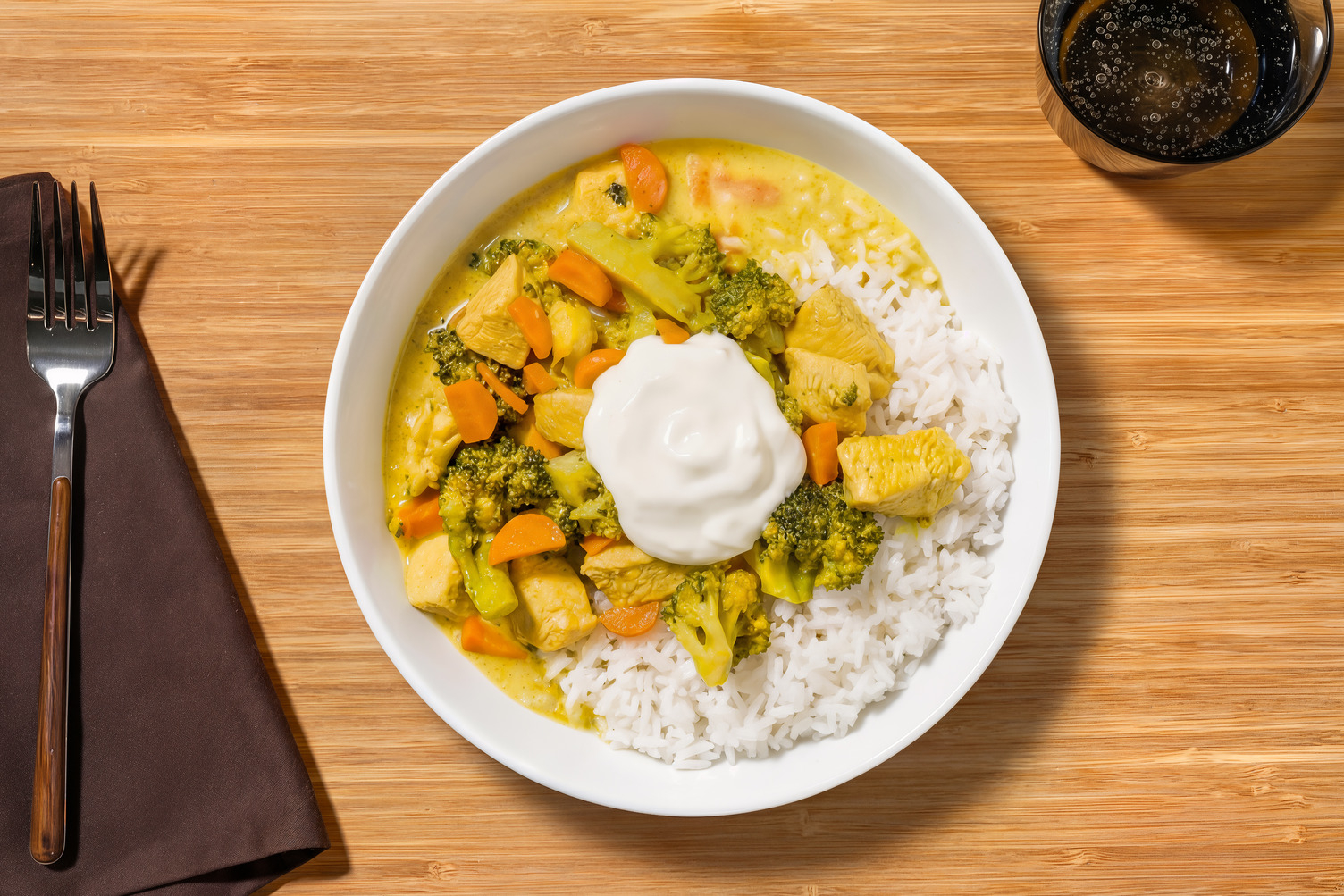 Speedy North Indian Coconut Chicken Curry