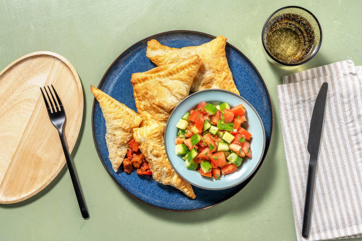 Empanadas maison au bœuf