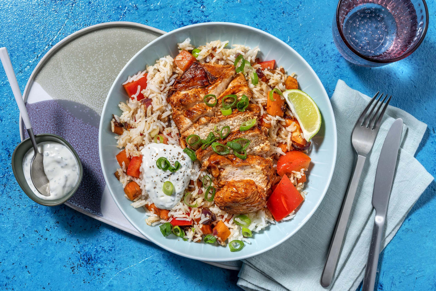 BBQ-marinert kylling