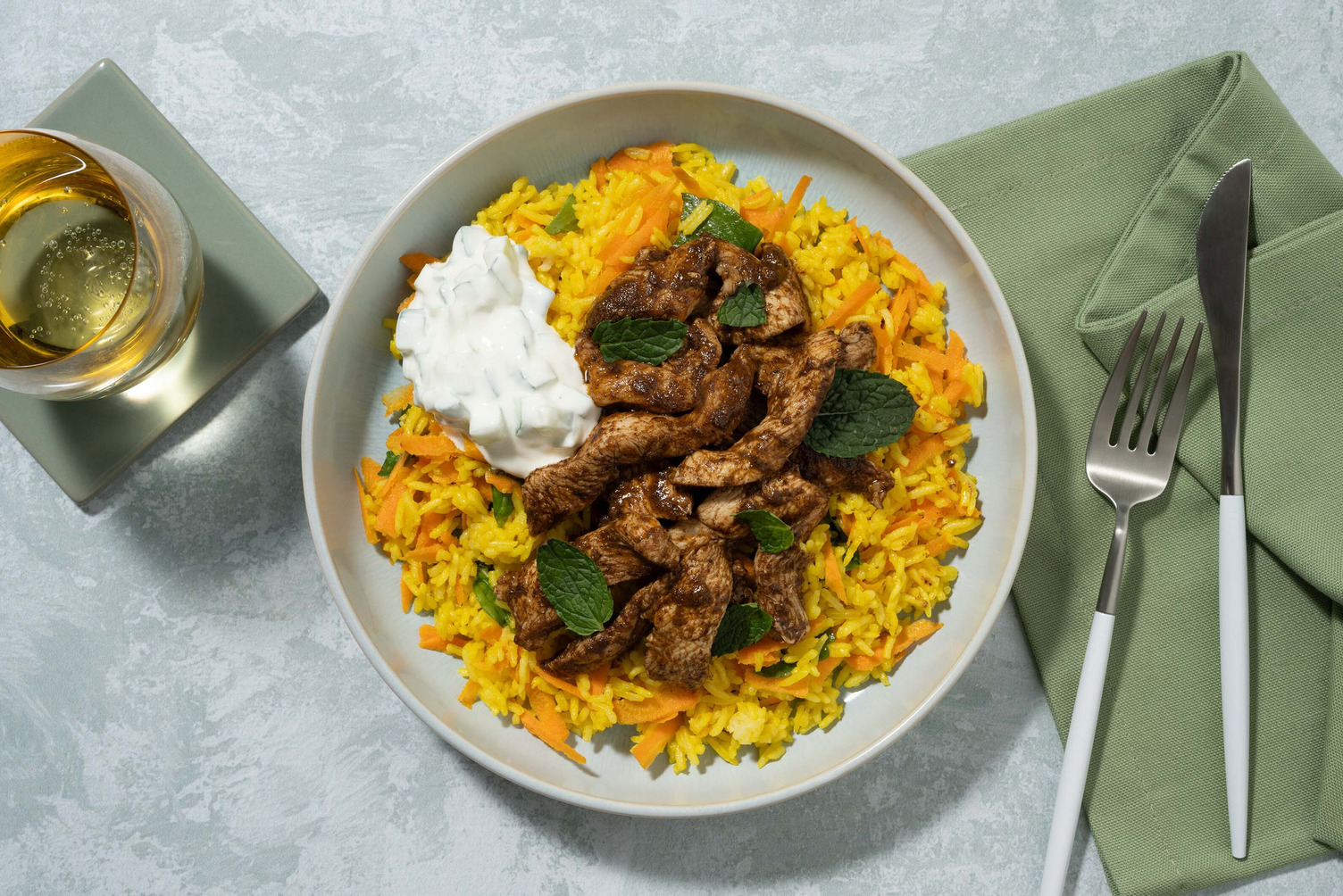 Indisk-inspirert kylling