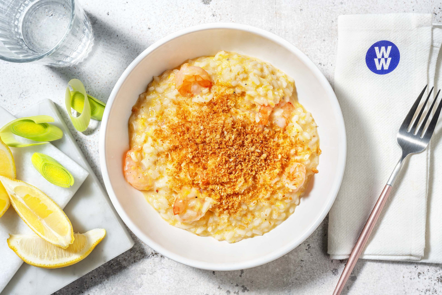 Stovetop Cajun Spiced Chicken Breast Risotto