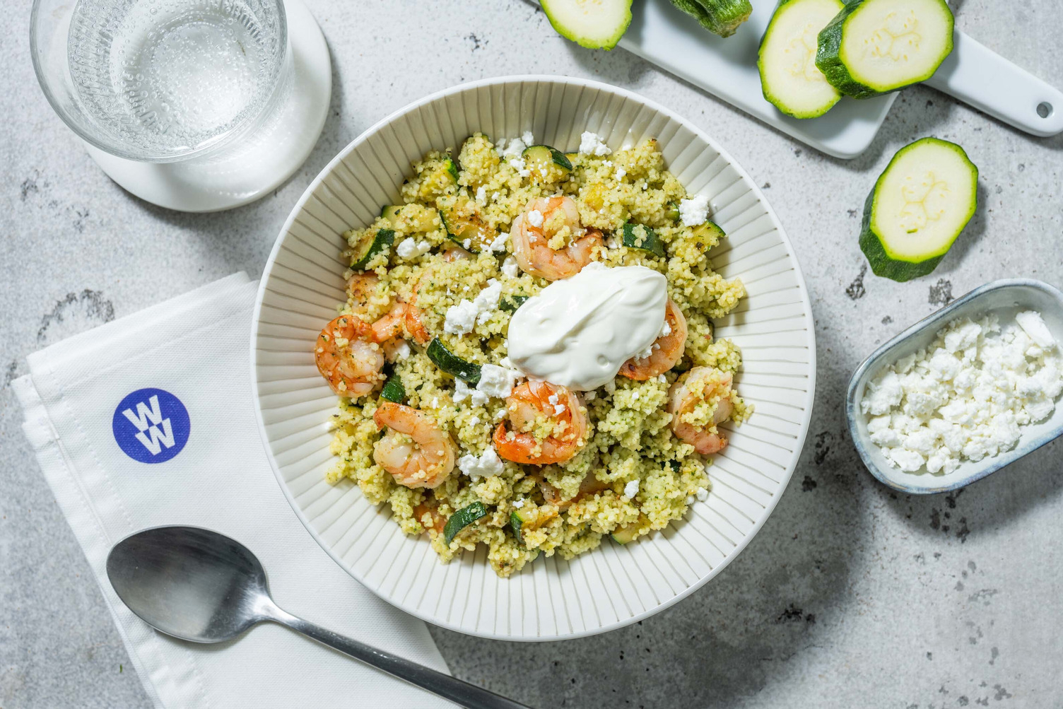 Quick Ras-el-Hanout Prawns