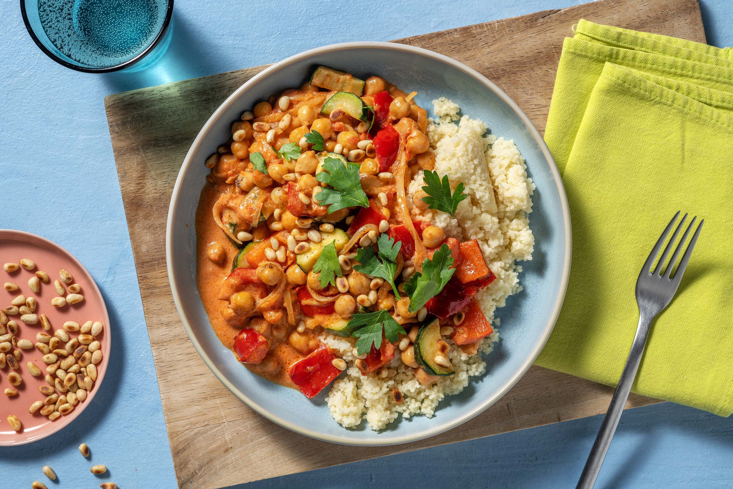 Vegetarisk medelhavsgryta