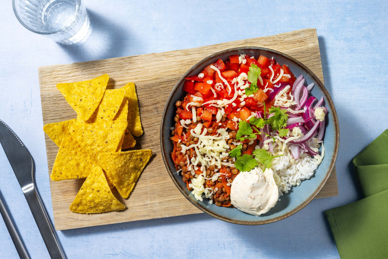 Meksikansk linsebowl