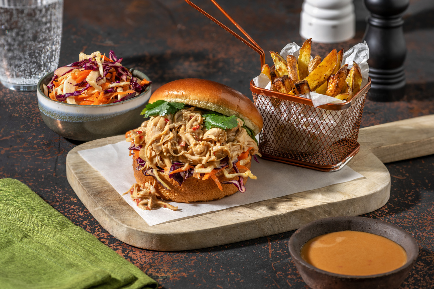 L'Original Satay Burger au poulet