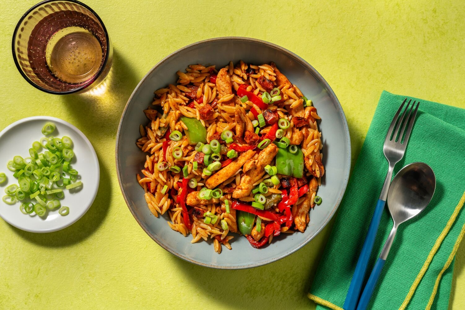 Jambalaya: Chorizo-Pfanne mit doppelt Hähnchen