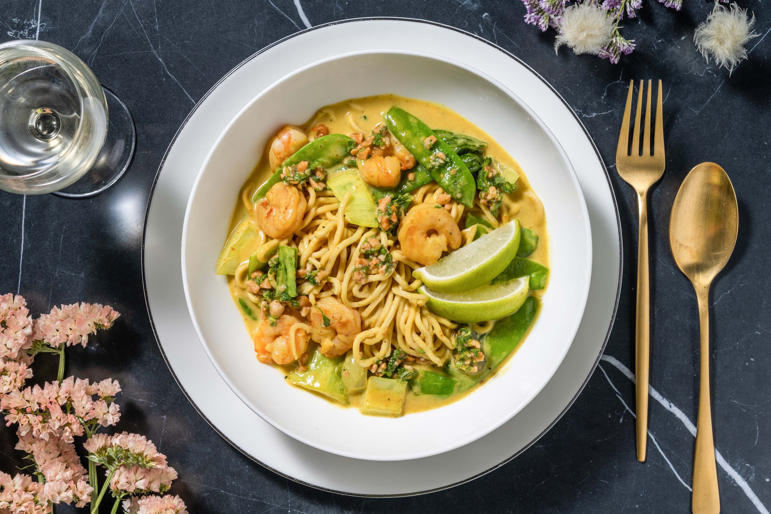 Coconut King Prawn Laksa