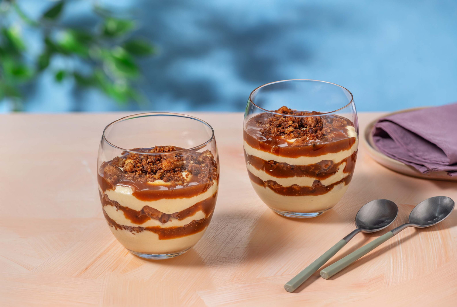 Banoffee Pudding Cups