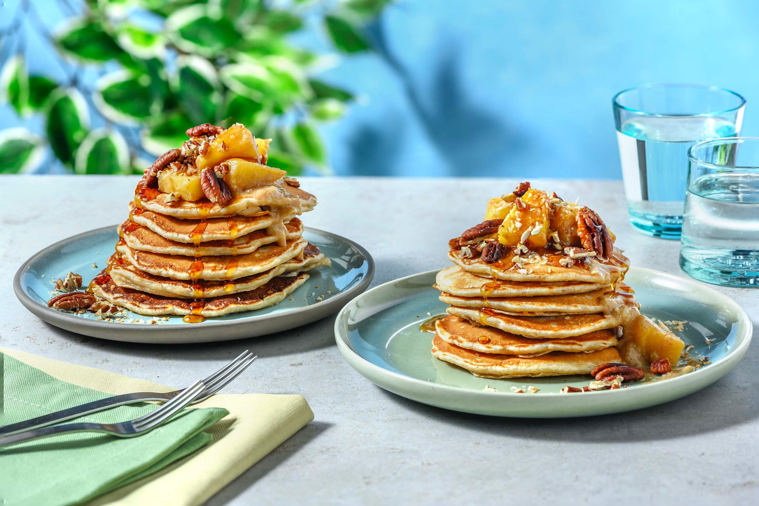 Hummingbird Pancakes