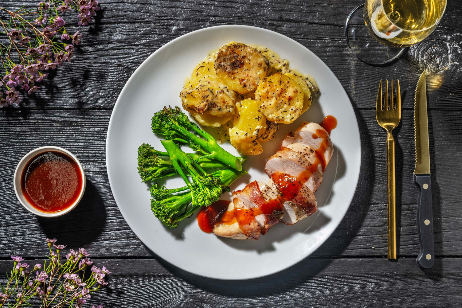 Sticky Hunter's Chicken