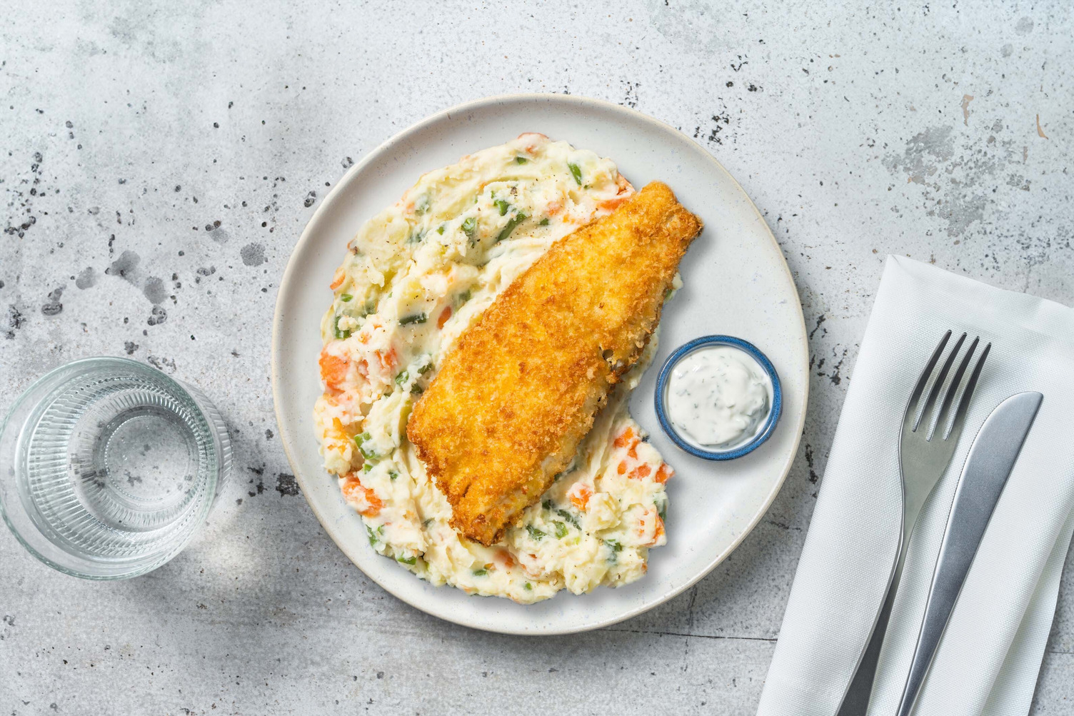 Seelachs  in Knusperhülle