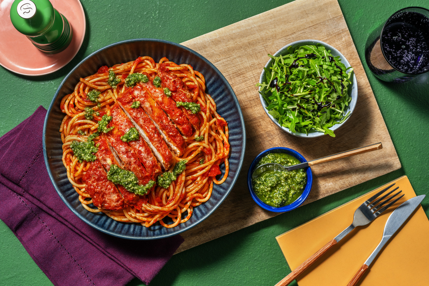 Ultimate Crispy Chicken Parmigiana