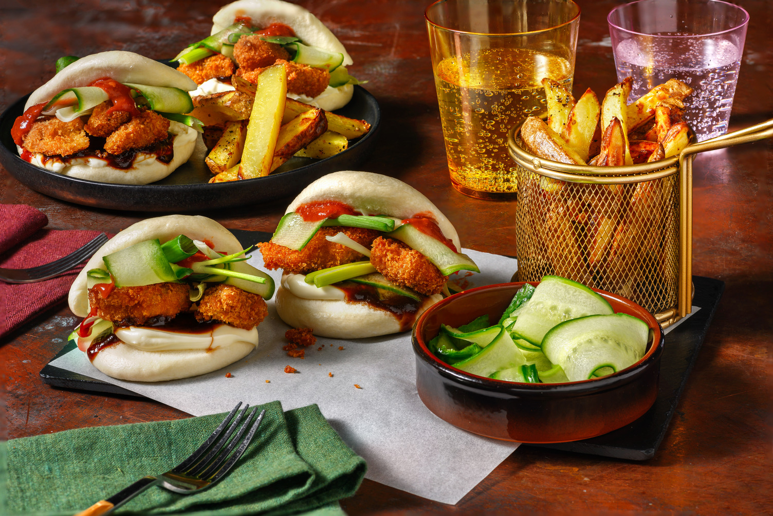 Hoisin THIS™ Isn't Chicken Bao Buns