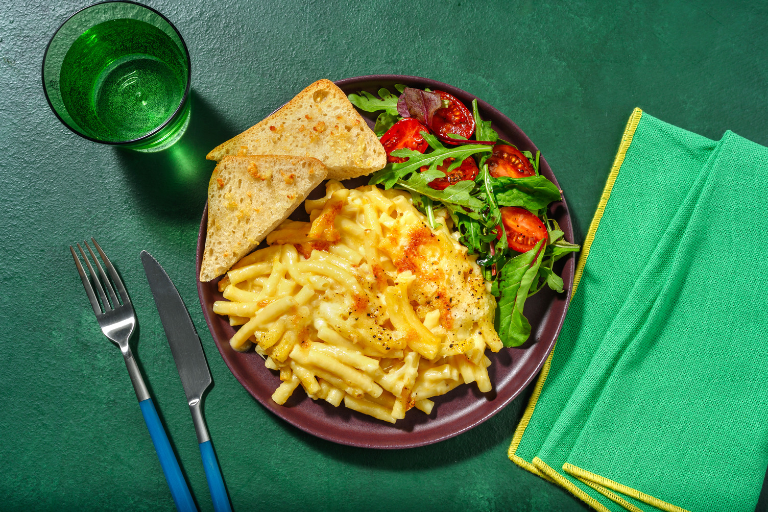 Ultimate Triple Cheese Mac and Cheese