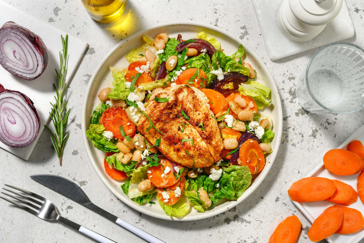 Gefüllte Hähnchenbrust