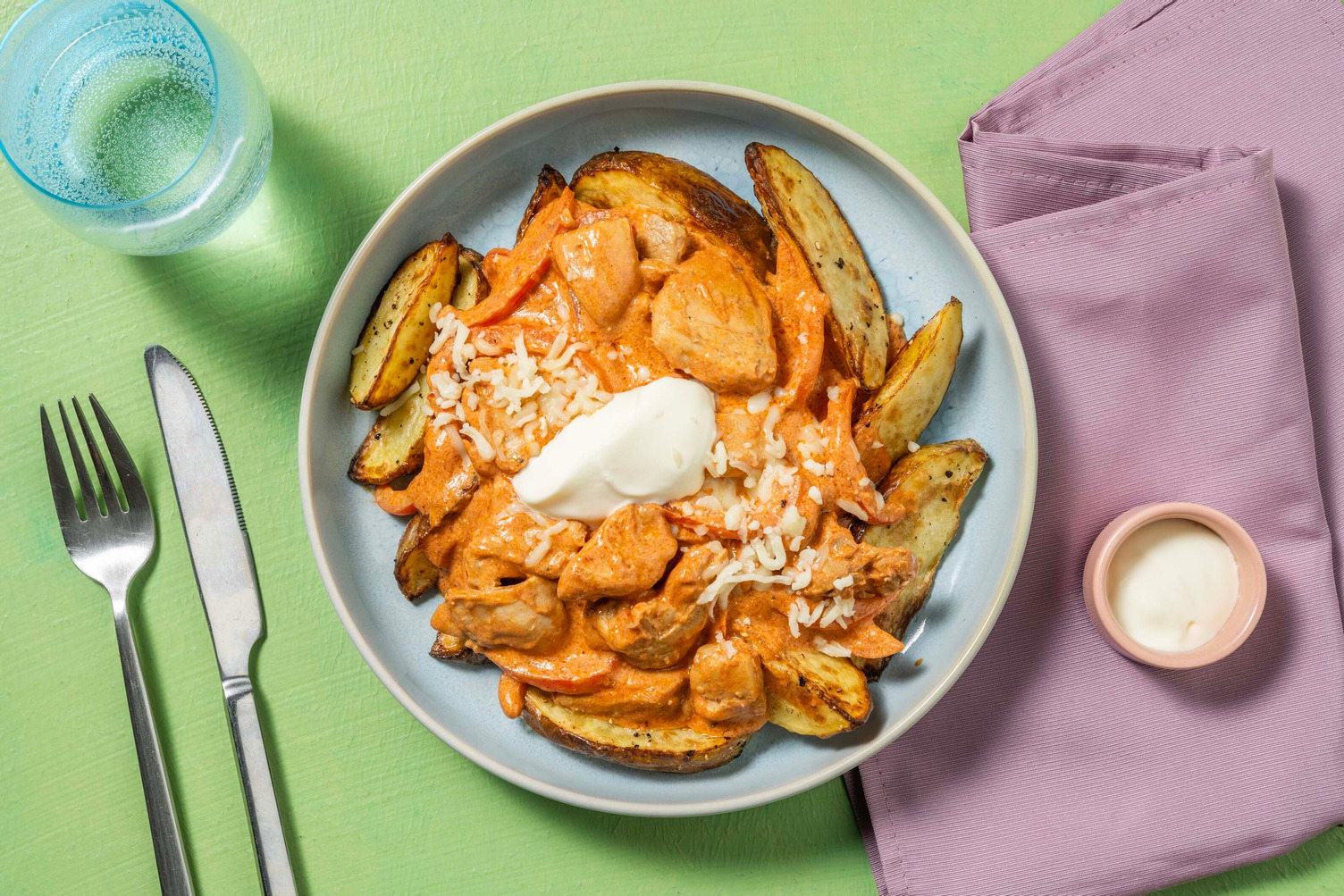 Rotation -  Fajita Chicken Loaded Wedges