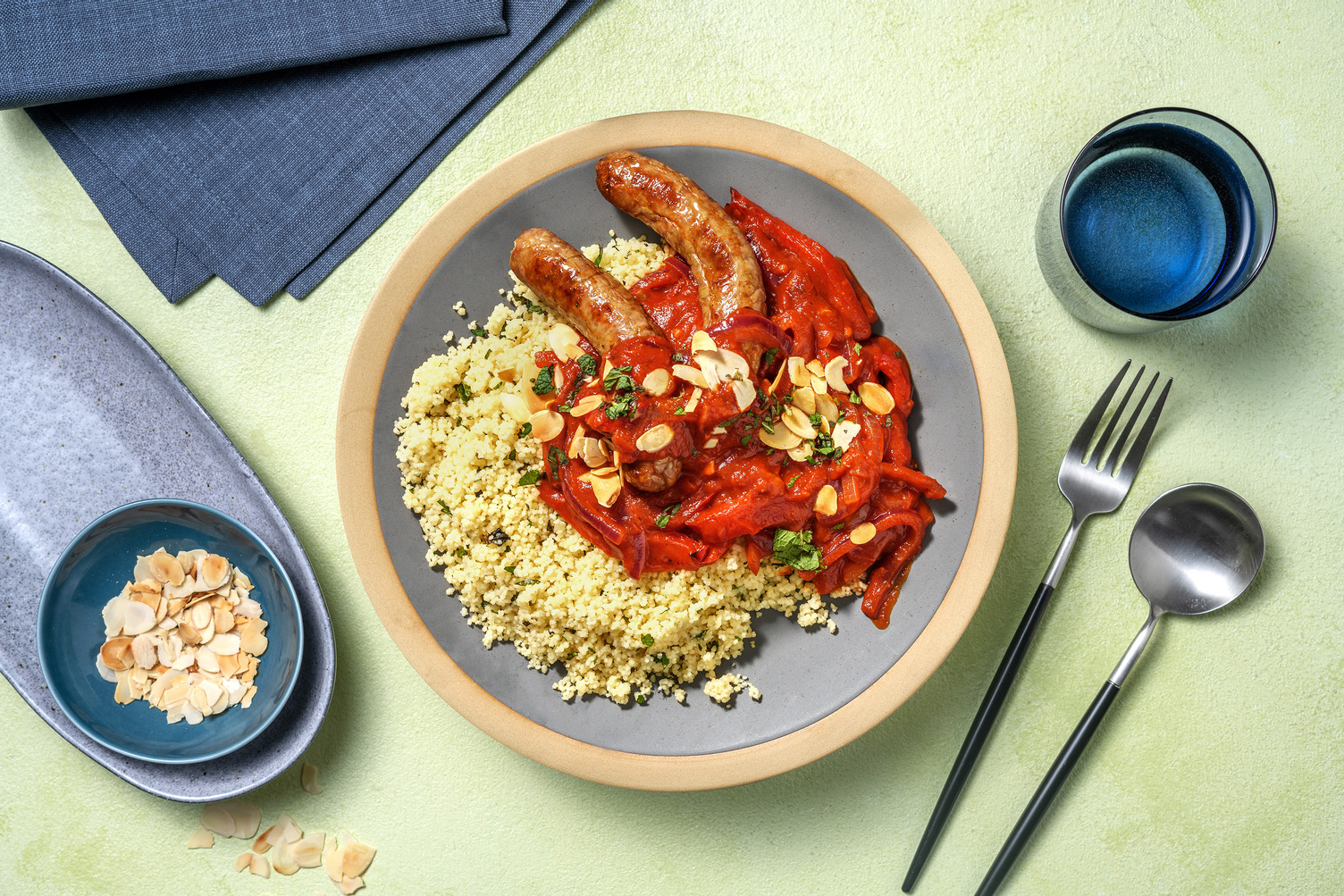 Baked Cumberland Sausages 