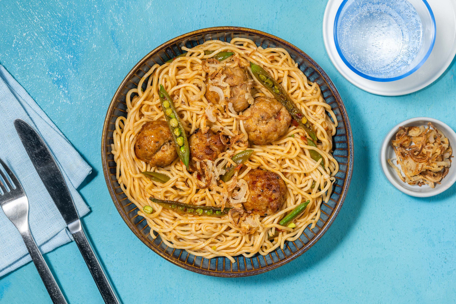 Spicy Szechuan Pork Meatballs