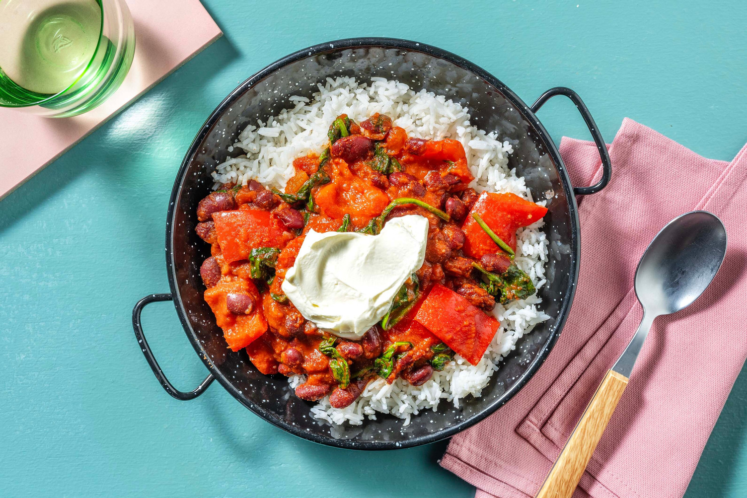 Chipotle Chorizo and Bean Chilli