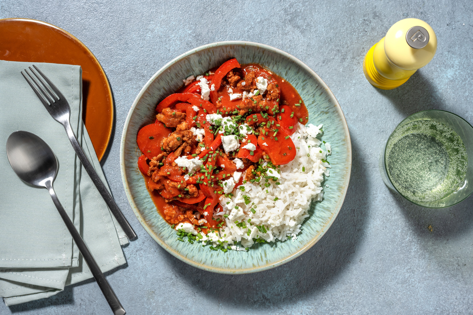 Middle Eastern Style Pork Mince Stew
