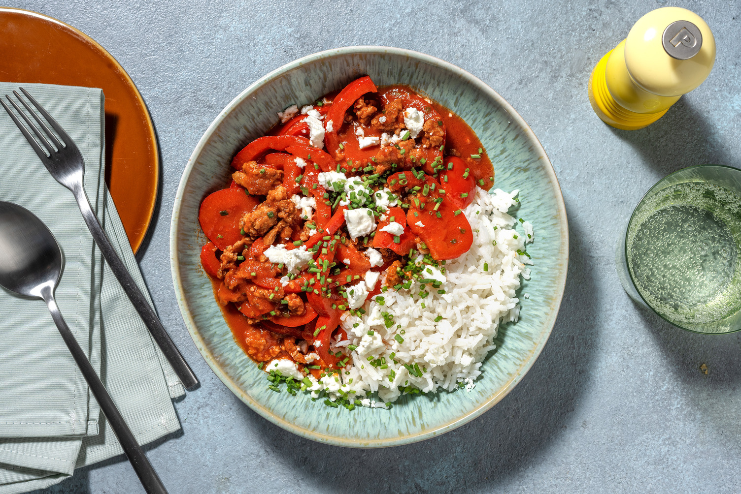 Middle Eastern Style Chermoula Pork