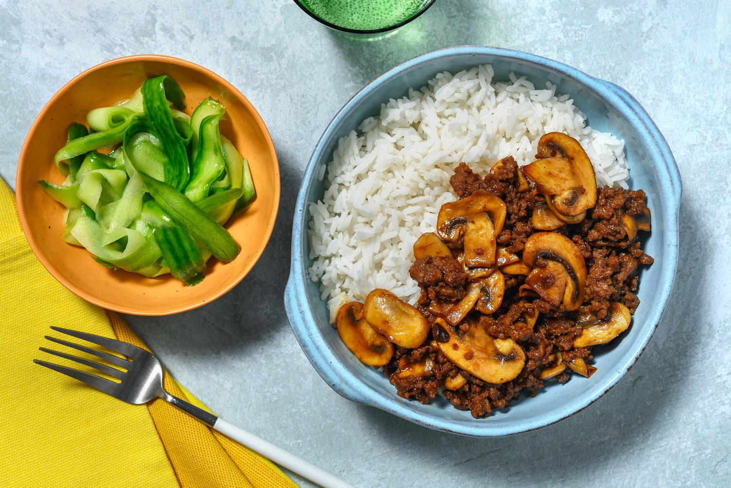 Japanese Style Sticky Miso Beef