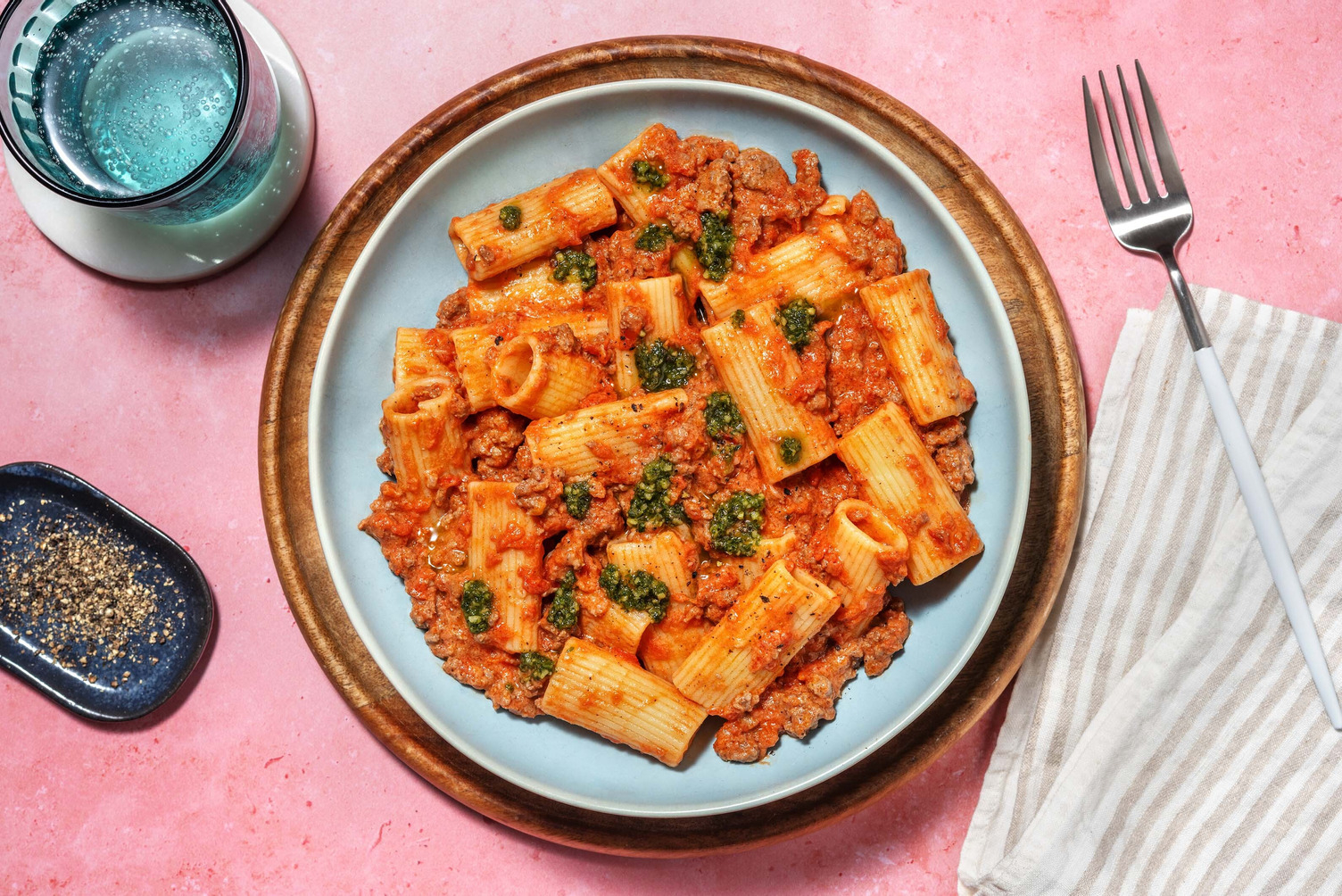 Creamy Lamb Bolognese 