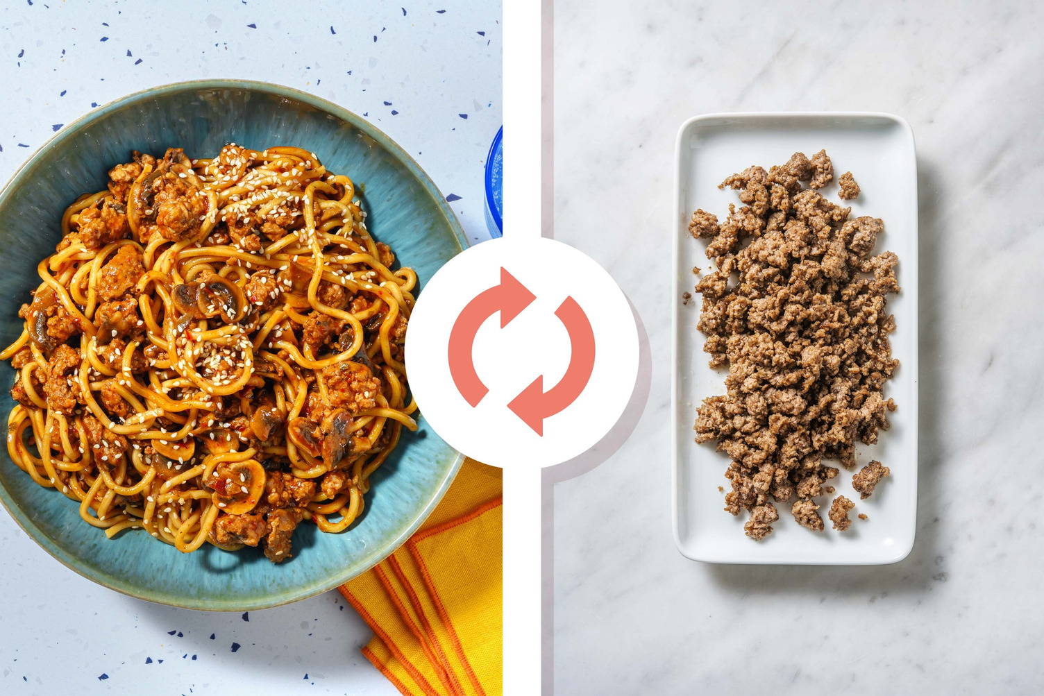 Super Quick Bulgogi Beef Noodles