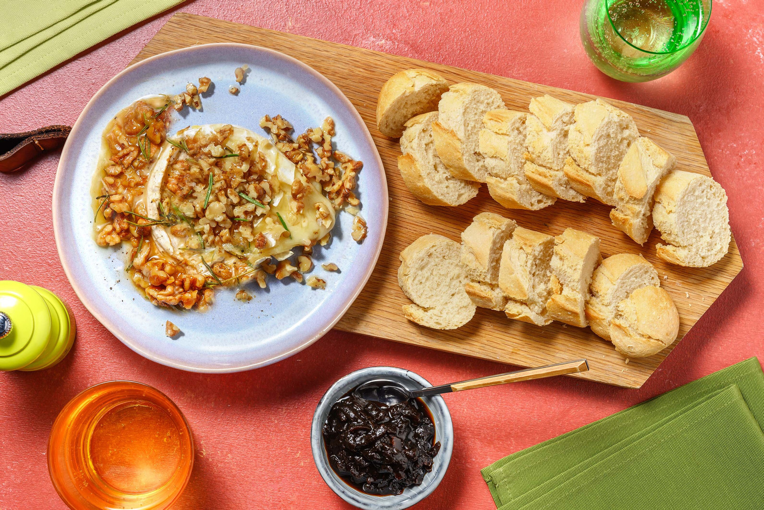 Camembert uit de oven