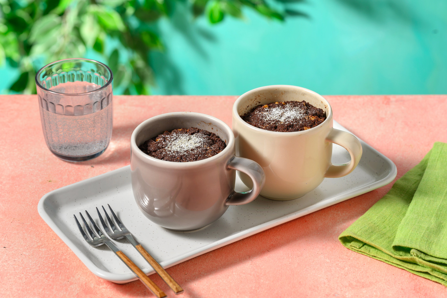 Mug cakes au chocolat