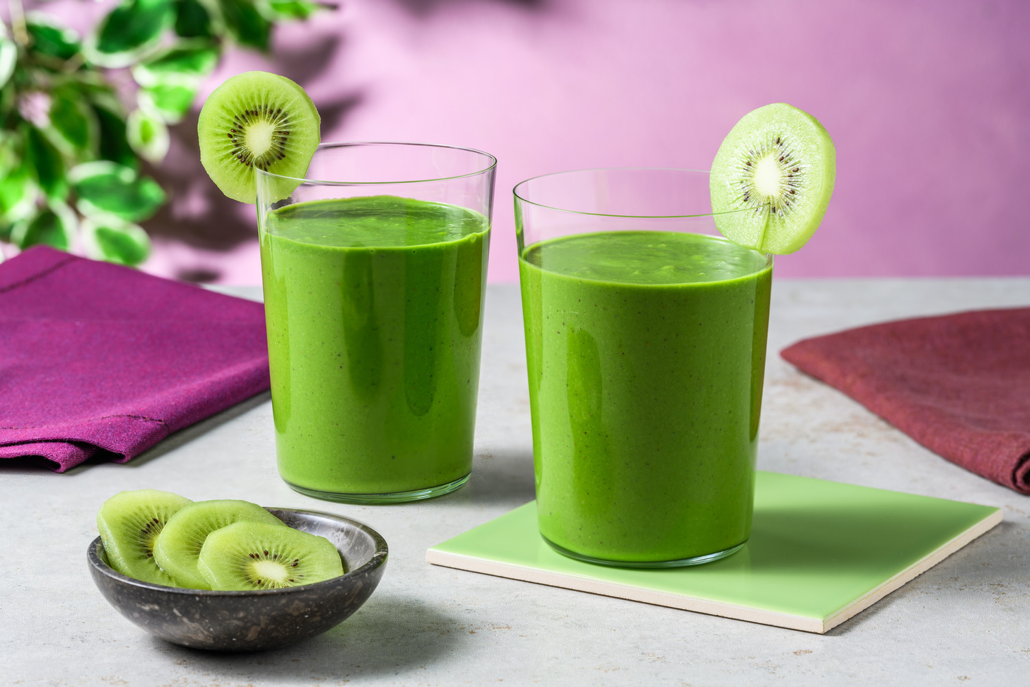 Smoothie vert fracassant