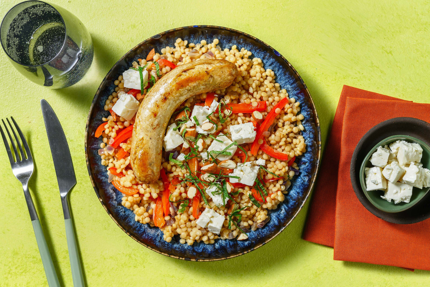 Midden-Oosters stoofje met Brandt & Levie worst