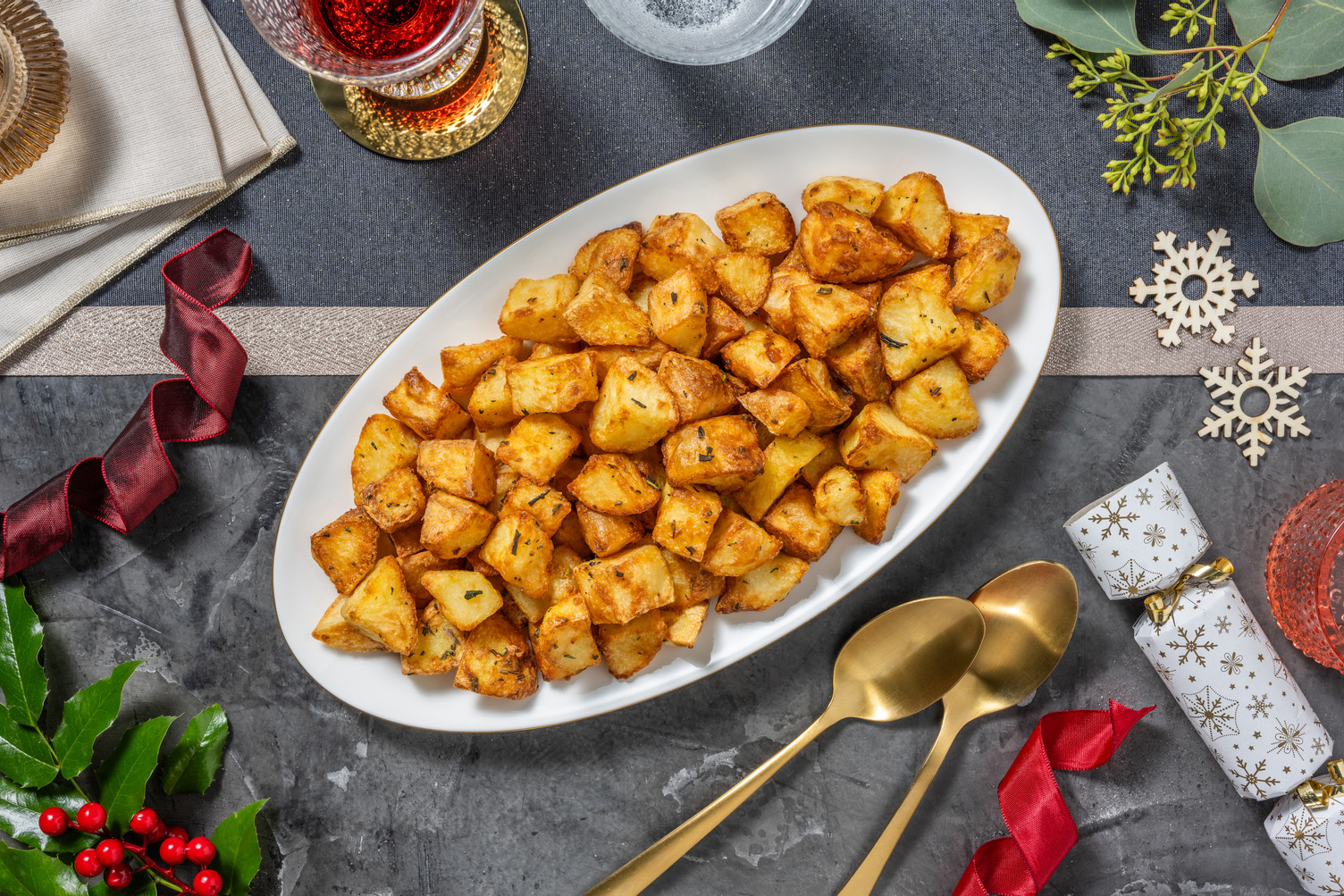 Perfect Fluffy Roasties