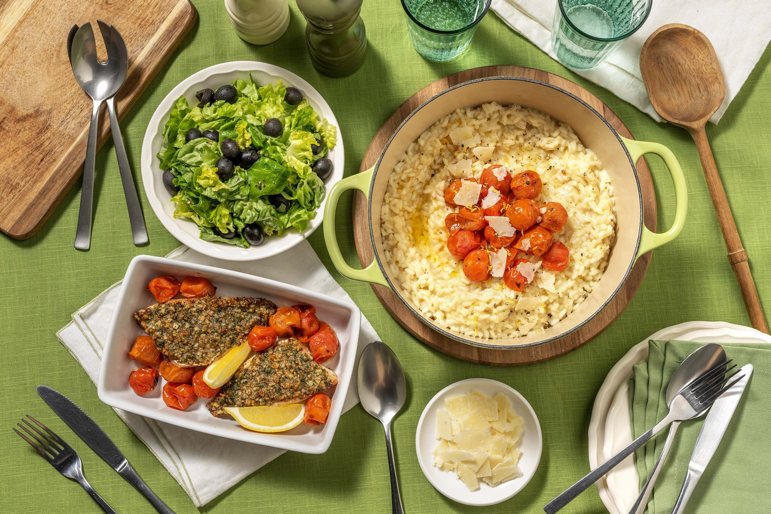 Klassieke kabeljauw met walnotenkorstje