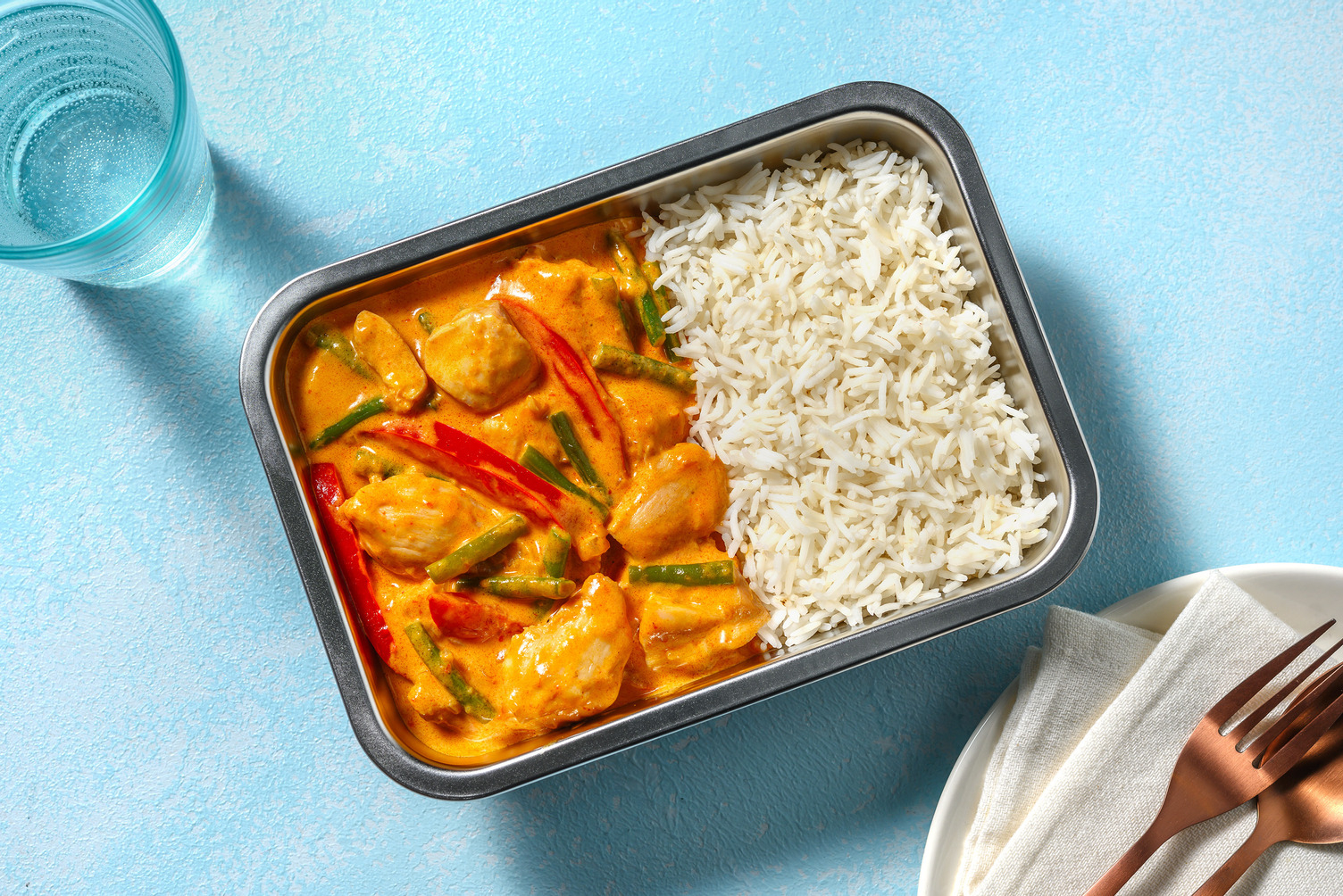 Milde Thaise kipcurry