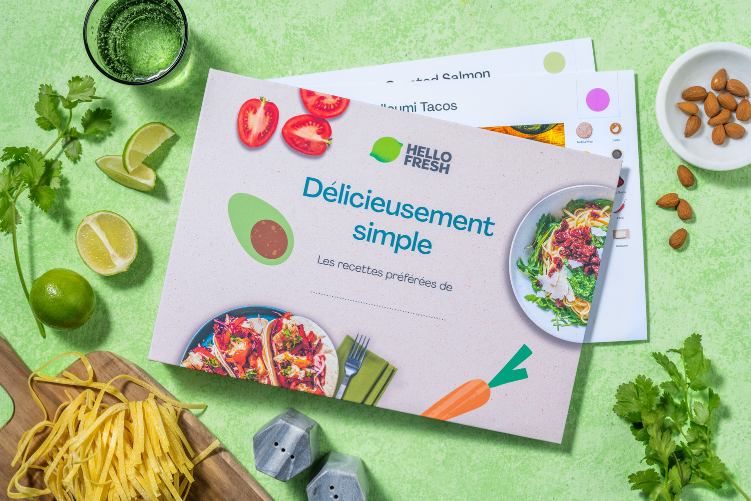 Classeur de recettes