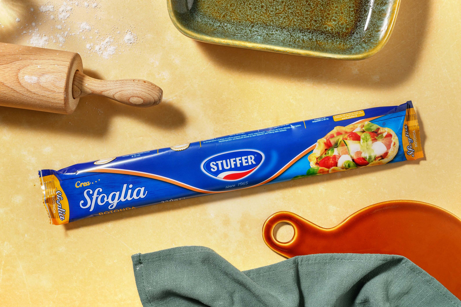 Pasta sfoglia rotonda