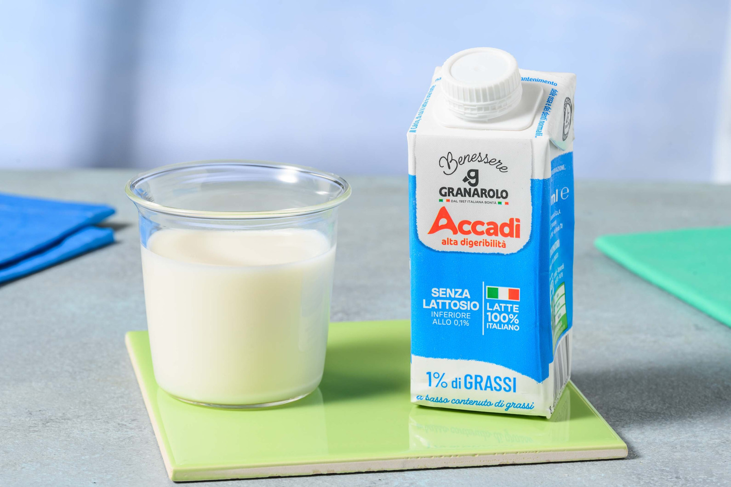 Latte alta digeribilità