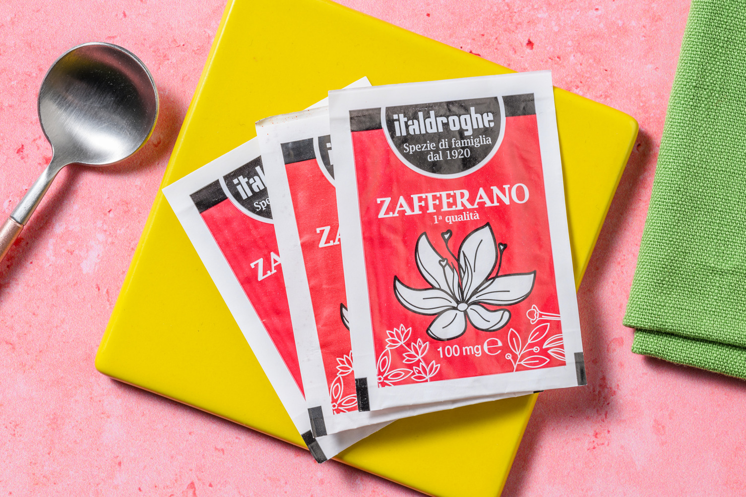 Zafferano in polvere