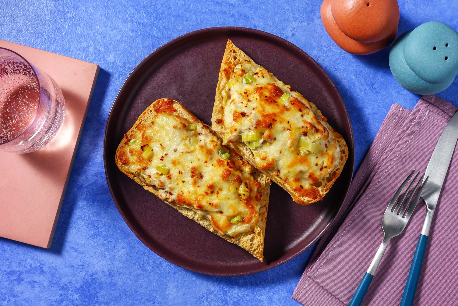 Chicken Chili Cheese Sandwich