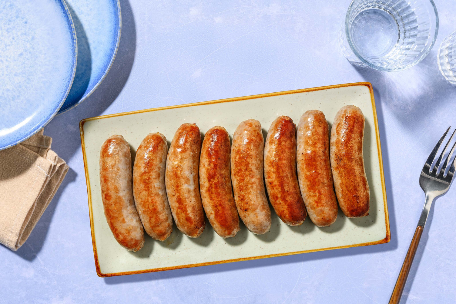 8 British Honey Mustard Sausages