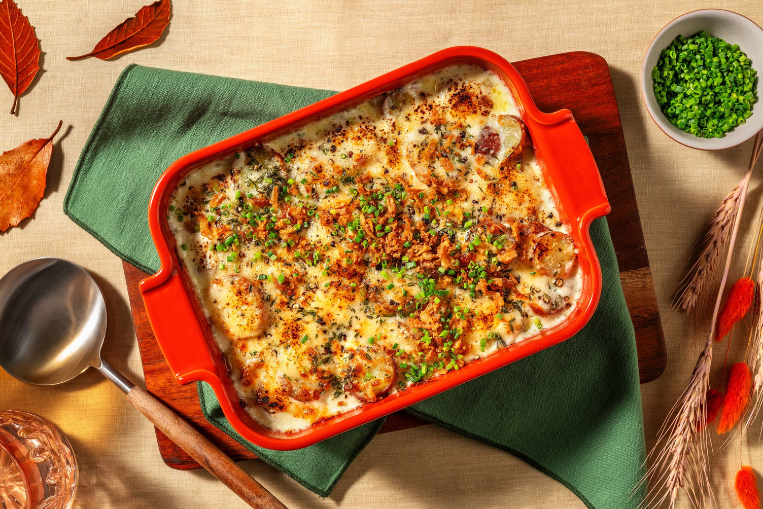 Gratin de pommes de terre